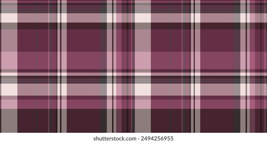 Sketch vector pattern check, baby tartan texture seamless. Cotton fabric textile plaid background in pink and pastel colors palette.