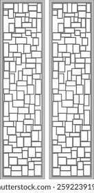 sketch vector silhouette illustration background pattern cnc partition modern classic ethnic traditional