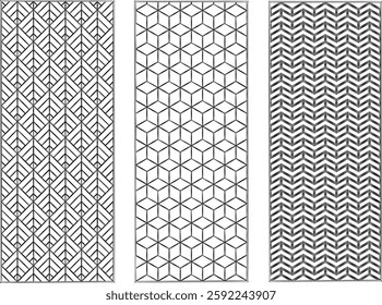 sketch vector silhouette illustration background pattern cnc partition modern classic ethnic traditional 