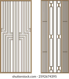 sketch vector silhouette illustration background pattern cnc partition modern classic ethnic traditional