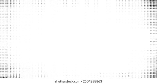 Sketch vintage overlay distressed. vector grunge black frame with white background for your text