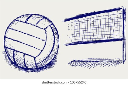 Sketch Volleyball