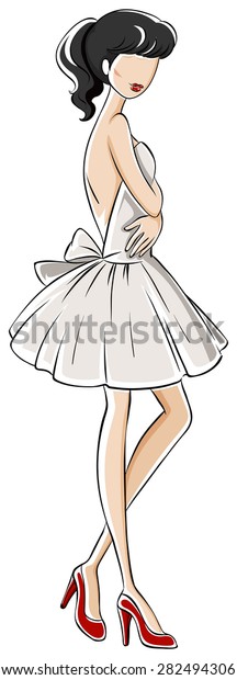 white backless heels