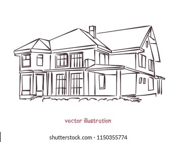 63,901 Wooden house drawing Images, Stock Photos & Vectors | Shutterstock