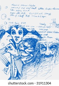 Sketchbook Drawing