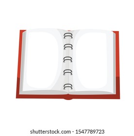 sketchbook for drawing vector illustration