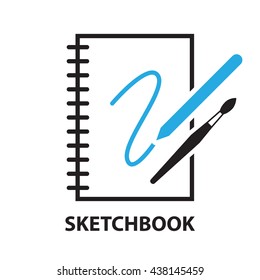 Sketchbook ,icon And Symbol