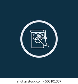 sketchbook ,icon and symbol