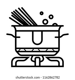 Sketched Cooking Spaghetti