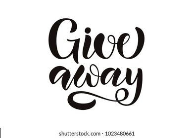 Sketched curve typography text for online website. Promo banner for girl blogger, clothes, souvenir shop. Motivational Feminine illustration, , email template card, marketing design