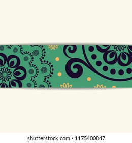 sketched flower print in bright colors - background