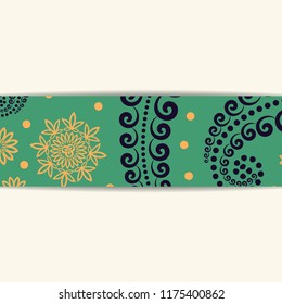 sketched flower print in bright colors - background