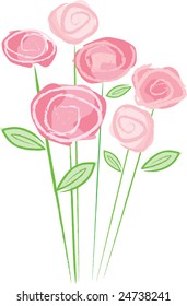 Sketched Roses