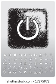 Sketchee Square Series, full set mix and match.