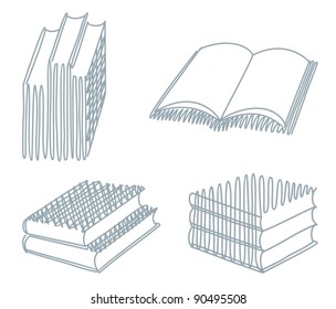Sketches of books