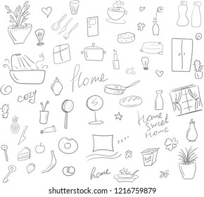 Sketches and drawings of home stuff
