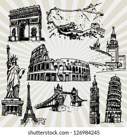 Sketches of Famous Places