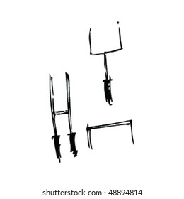 sketches of field goals