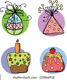 Sketches gift packages