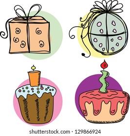 Sketches gift packages