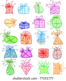 Sketches gift packages