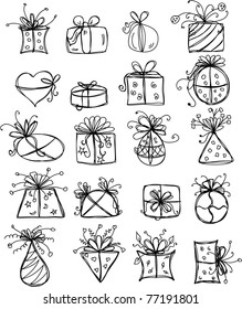 Sketches gift packages