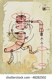 Sketches of a new science.