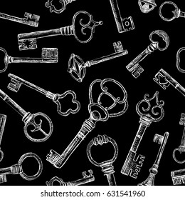 sketches of the old keys