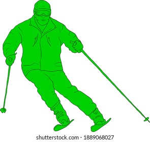 Sketches silhouettes snowboarders on white background illustration.