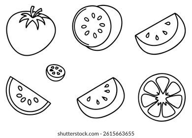 Sketches with Slice Creating Unique Artful Line Art