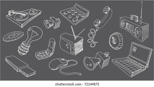 sketches of technic