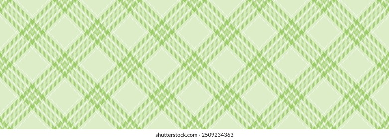 Sketching background textile check, down pattern plaid fabric. Teen texture seamless vector tartan in light and green colors palette.