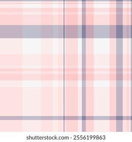 Sketching background texture textile, vivid tartan pattern plaid. Couch check seamless fabric vector in white and light colors palette.