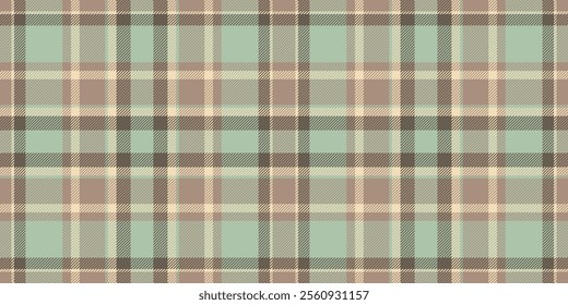 Sketching fabric texture plaid, strong seamless vector pattern. Goose foot check background tartan textile in pastel and light colors palette.