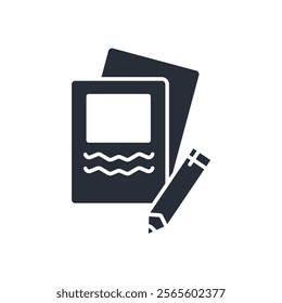 sketching icon. vector.Editable stroke.linear style sign for use web design,logo.Symbol illustration.