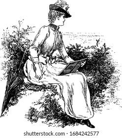 Sketching is might record or develop an idea for later use or it might be used as a quick way of graphically, it is most often applied to graphic work executed in a dry medium, vintage line drawing