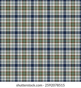 Sketching vector fabric textile, gentle plaid check seamless. T-shirt background pattern texture tartan in gainsboro and pastel colors palette.