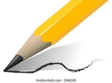 Sketching Yellow HB Pencil