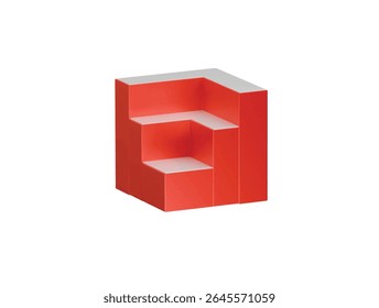 ícone de esboço renderização de ilustração 3d