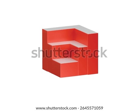 sketchup icon 3d illustration render