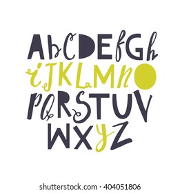 Sketchy ABC for your design.