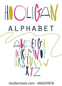 Sketchy ABC for your design.