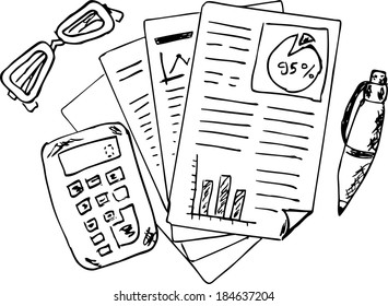 sketchy Accounting and Finance report