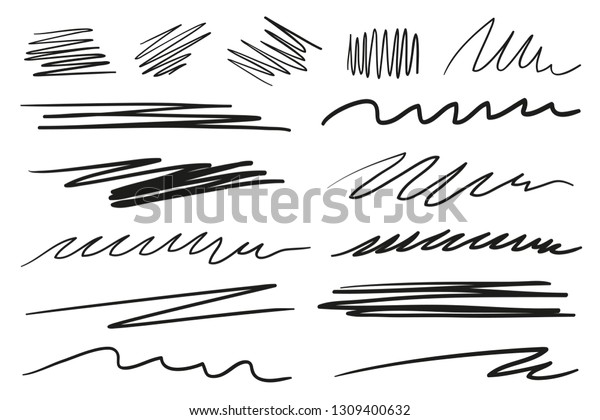 Sketchy backgrounds with array of lines.\
Stroke chaotic backdrops. Hand drawn patterns. Black and white\
illustration. Elements for posters and\
flyers