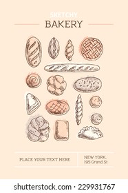 Sketchy Bakery Template