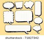 sketchy bubble speech