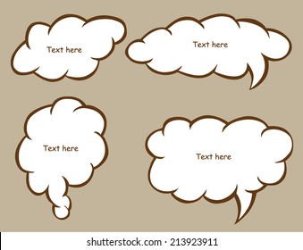 sketchy bubbles speech