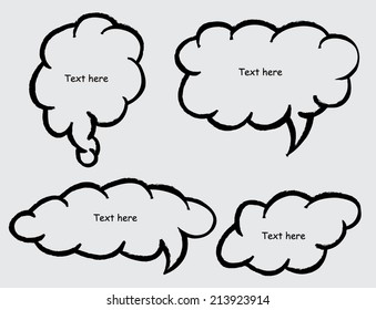 sketchy bubbles speech