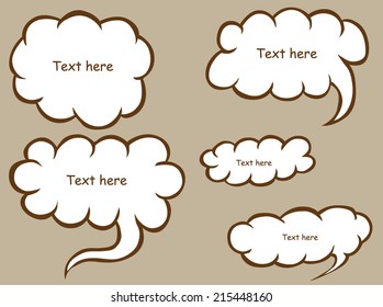 sketchy bubbles speech