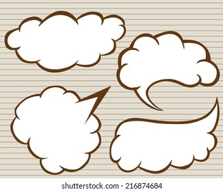 sketchy bubbles speech